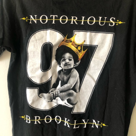 Horizon NY | Notorious B.I.G. Brooklyn ‘97 Tee - Picture 4 of 5